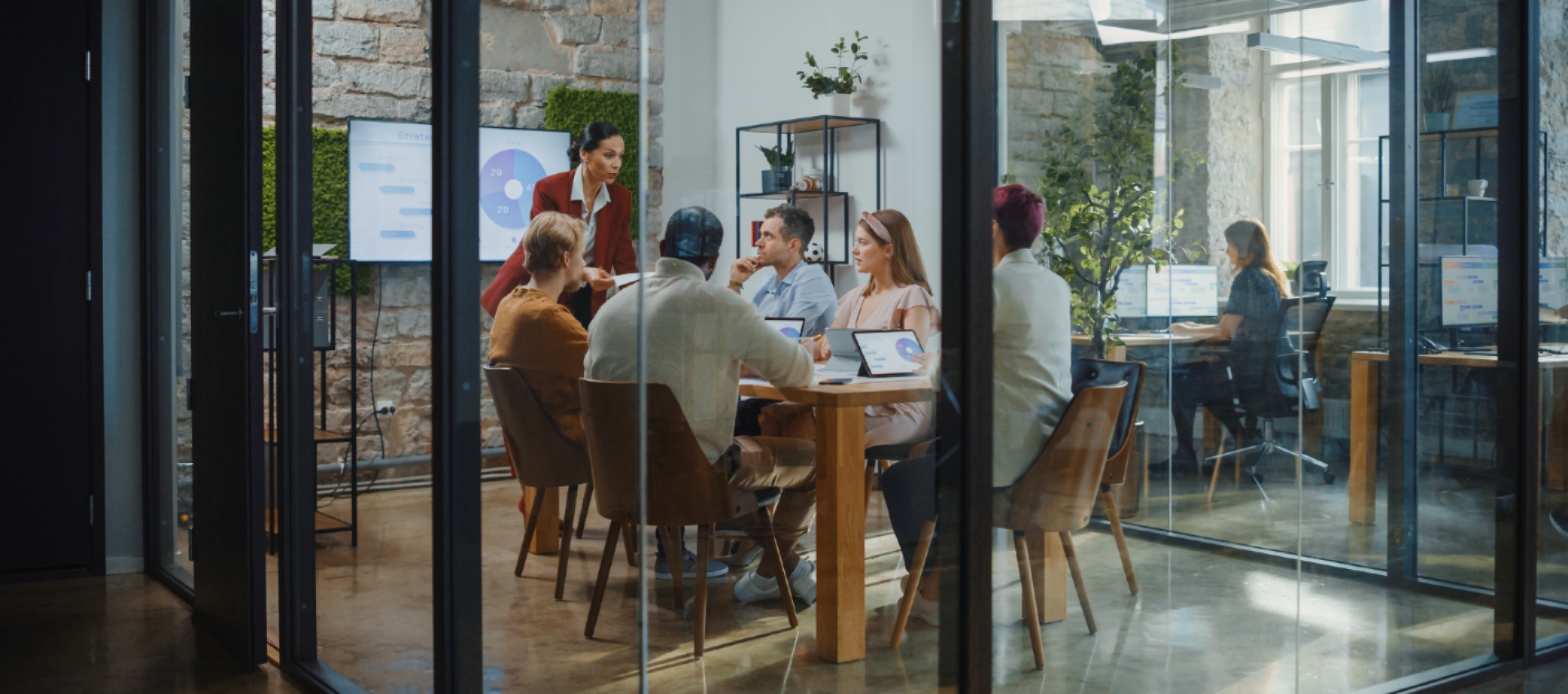 Ψηφιακή Σήμανση σε Meeting Rooms: 5 Τάσεις που θα υποστηρίξουν την επιστροφή σας στο γραφείο