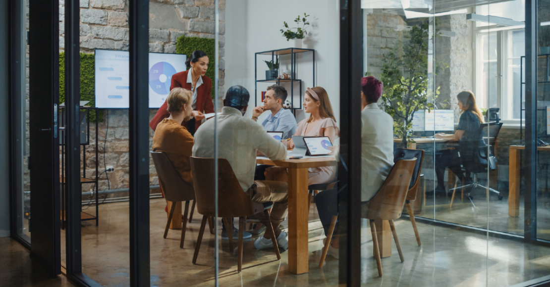 Ψηφιακή Σήμανση σε Meeting Rooms: 5 Τάσεις που θα υποστηρίξουν την επιστροφή σας στο γραφείο